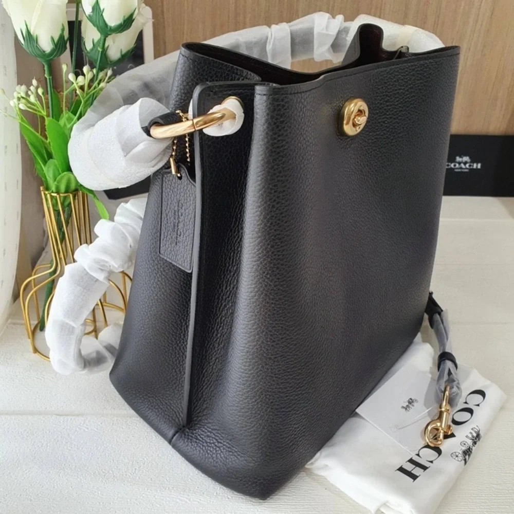 Coach Charlie Bucket Shoulder Crossbody Bag